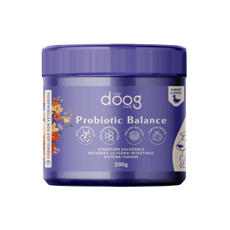 The Doog Life Snack Suplemento Probiotic Balance