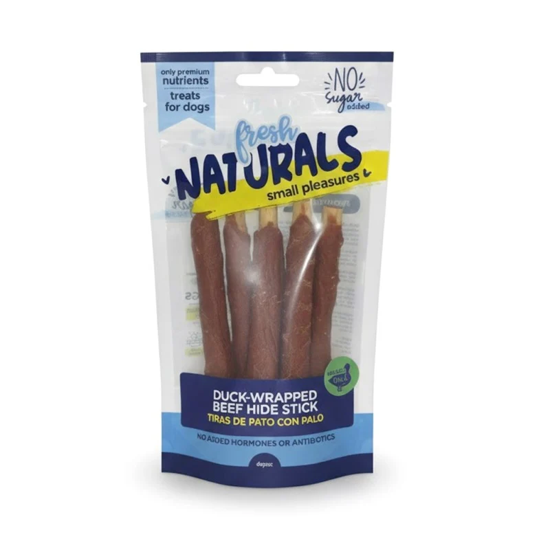 Fresh Naturals Tiras de Pato con Palo 100g