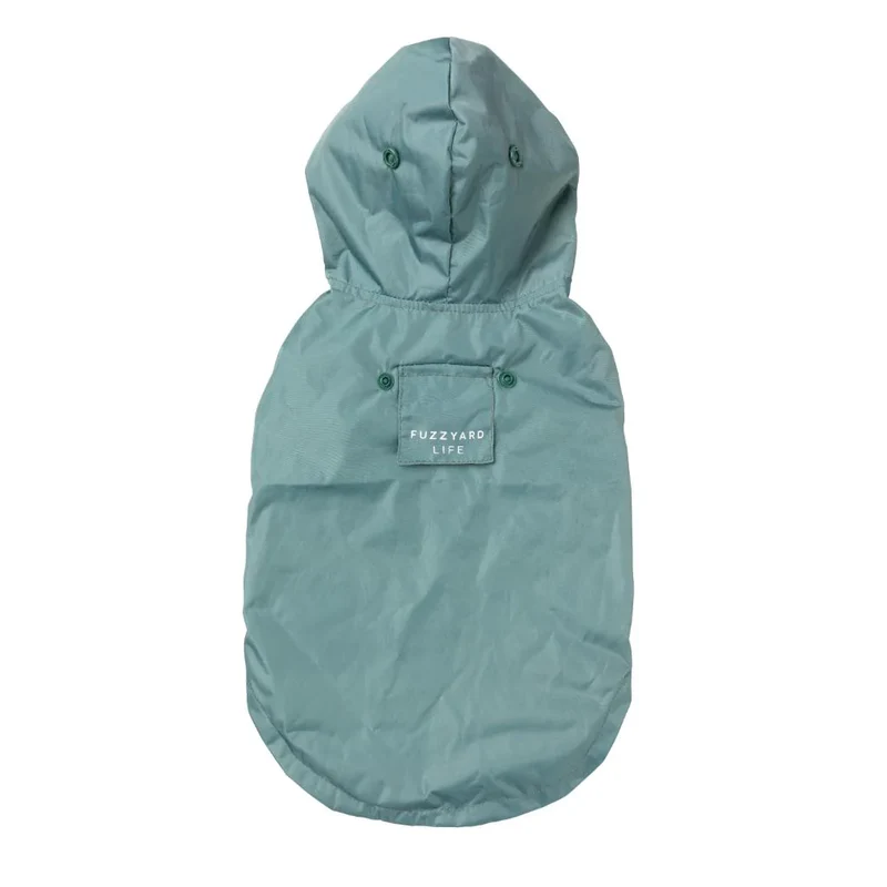 FuzzYard LIFE Raincoat Myrtle Green