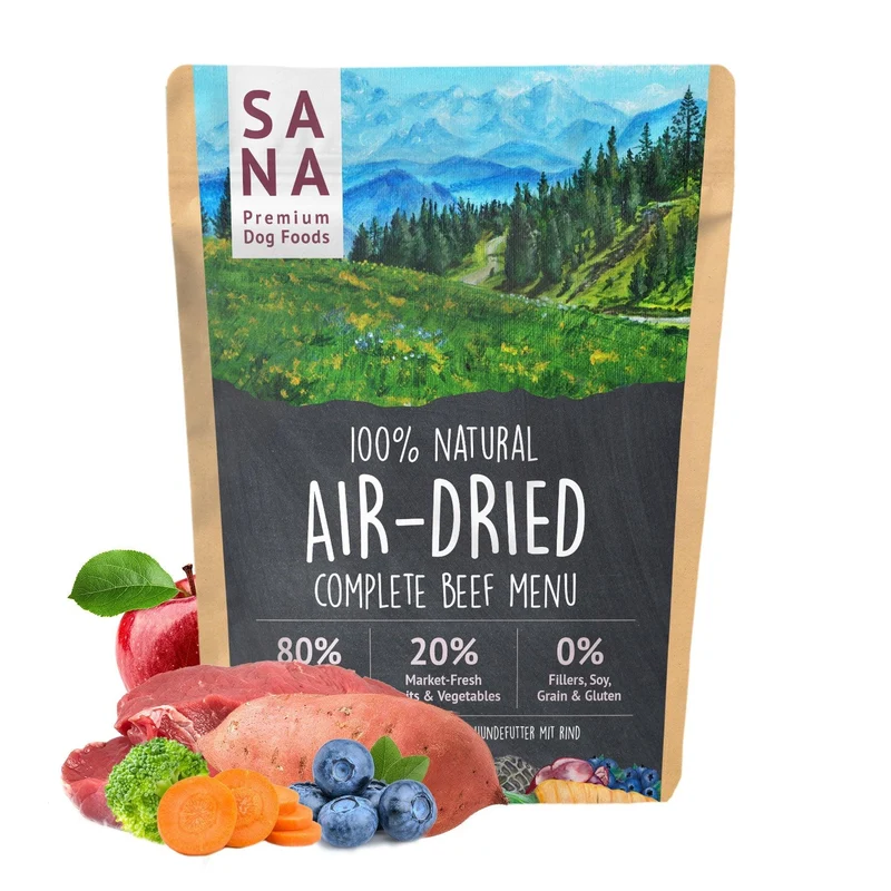 Sanadog Air-Dried Ternera