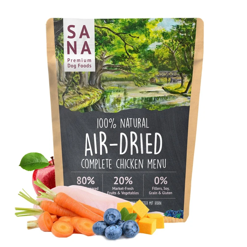 Sanadog Air-Dried Pollo