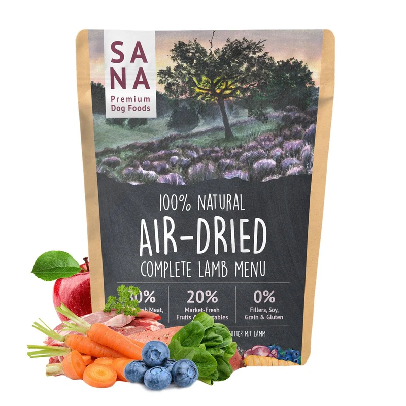 Sanadog Air-Dried Cordero