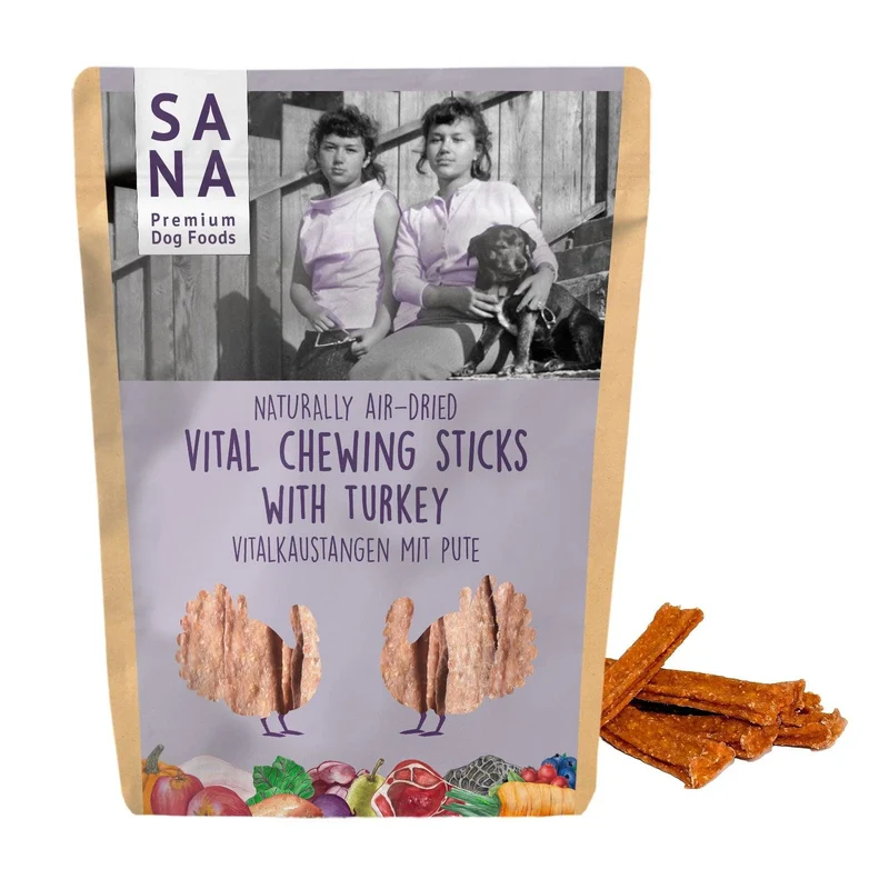 Sanadog Sticks Dentales con Pavo 150g