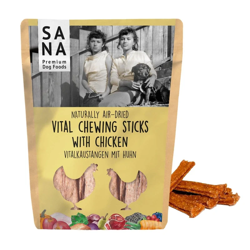 Sanadog Sticks Dentales con Pollo 150g