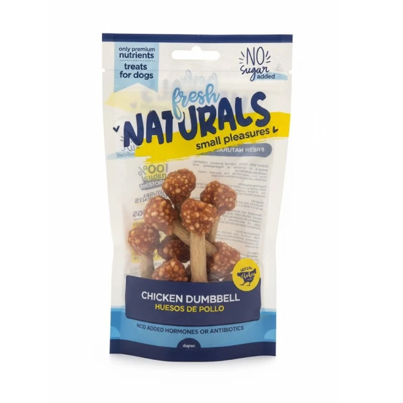 Fresh Naturals Huesos de Pollo con Arroz 90g