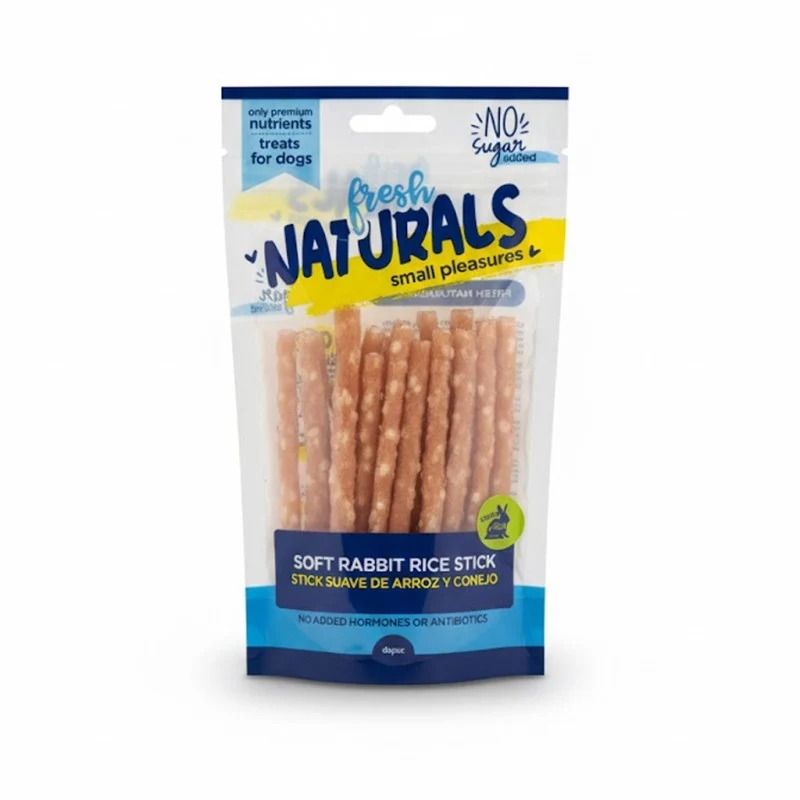 Fresh Naturals Sticks de Arroz y Conejo 90g