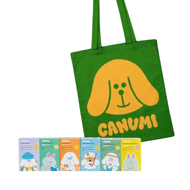 Pack Canumi + Tote Bag