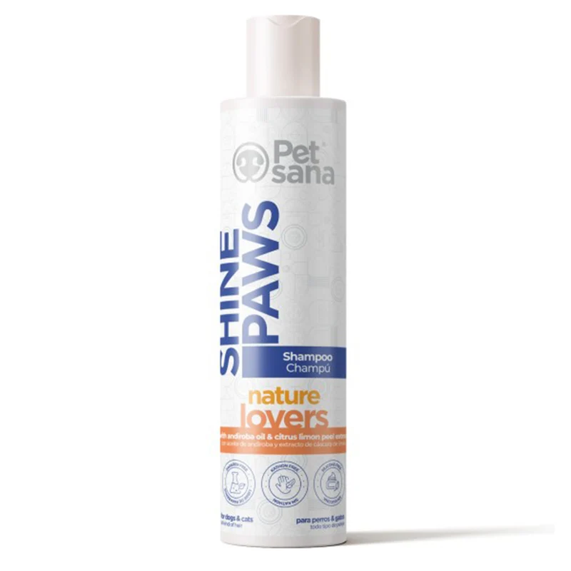 Petsana Shine Paws Champú Repelente