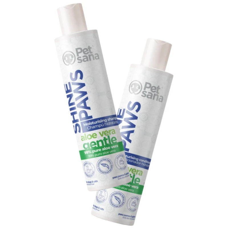 Pack Aloe Vera Gentle Shine Paws