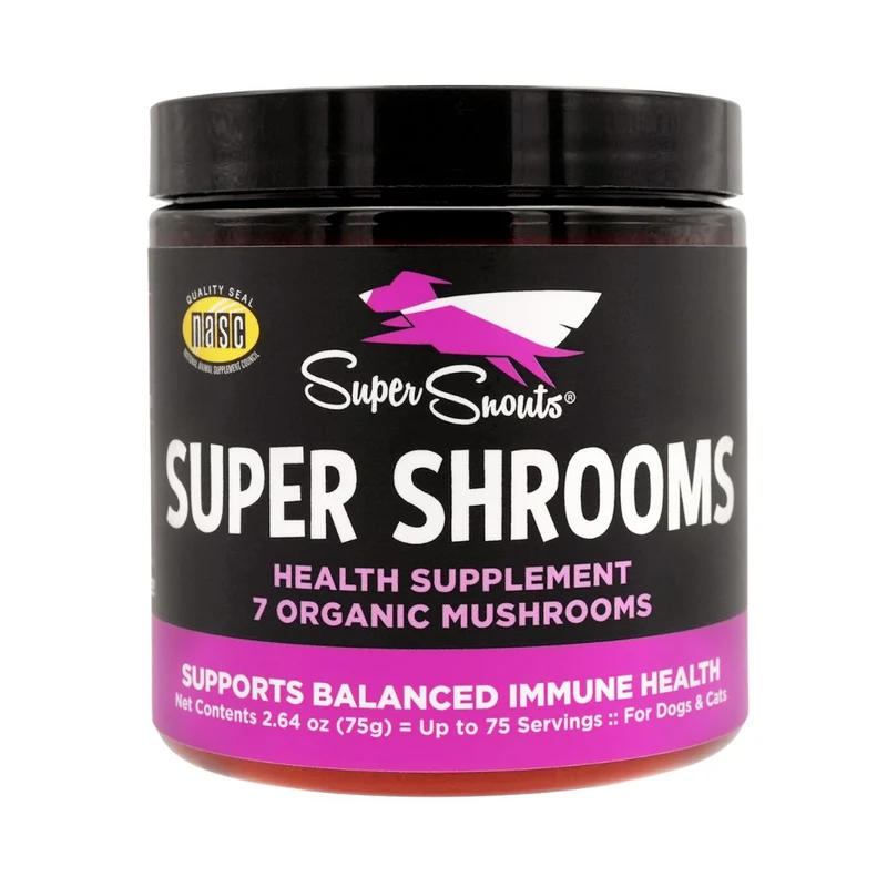 Super Snouts Super Shrooms