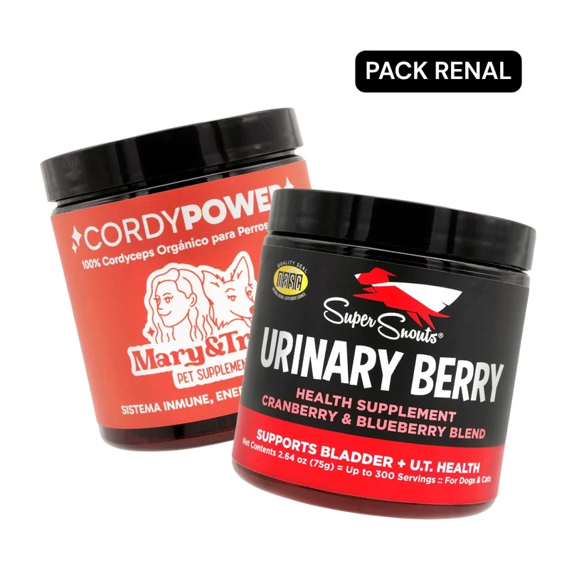 Pack Renal - Urinary Berry (75 gr) + Cordy Power (75 gr)