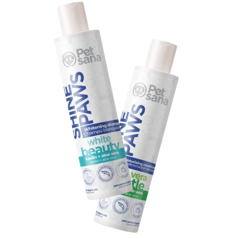 Pack Shine & Bright for White Hair