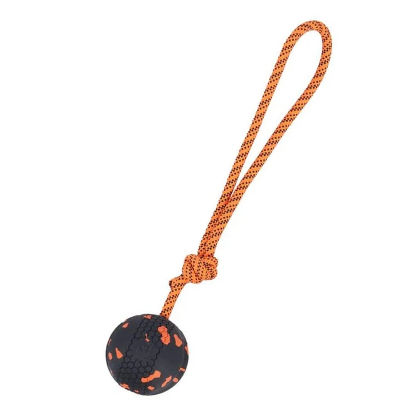 Non-stop Dog Ball on Rope