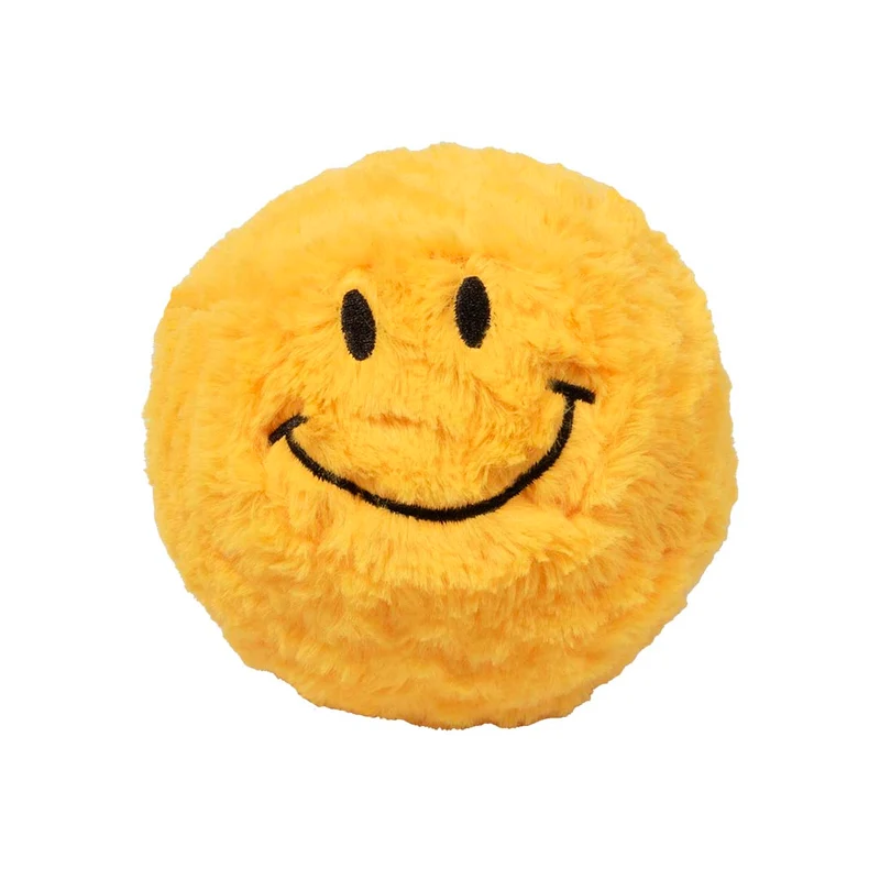 Ebi Coockoo Giggly Gary Cuddle Dog Toy Yellow 12cm