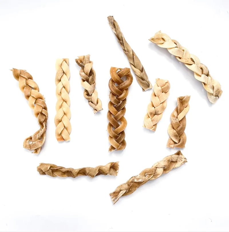Trenzas de búfalo 500g