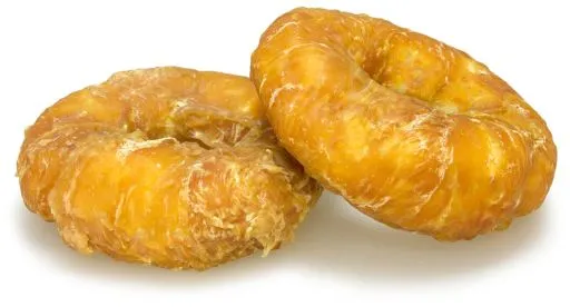 Donut de pollo 7,5cm de diámetro