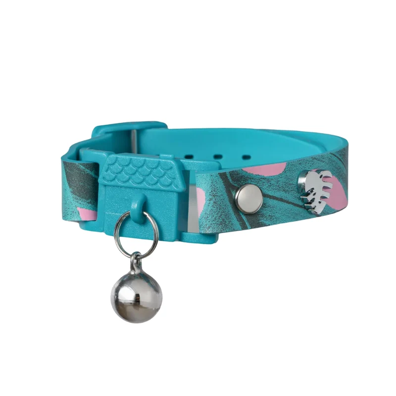Kittyrama Monstera Botanicals Hypoallergenic Kitten Collar 14.5-18.5cm