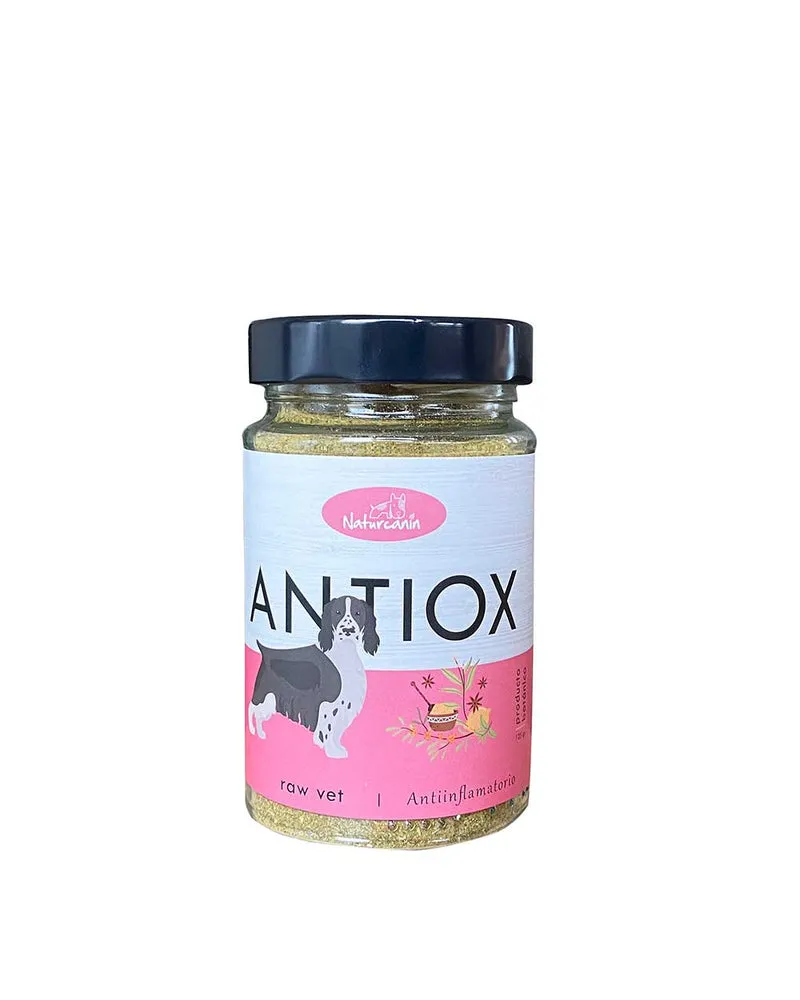 Naturcanin - Suplemento natural antioxidante