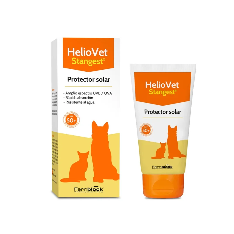 Heliovet protector solar para perro y gato
