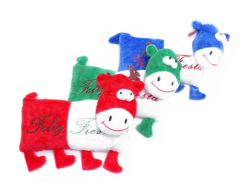 Juguete Peluche Reno 19cm. aprox.