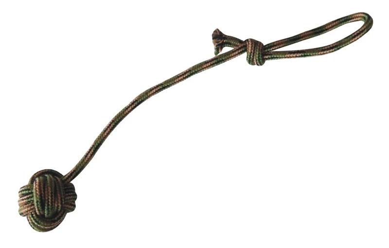 Cuerda de Algodon con Nudo o Pelota
