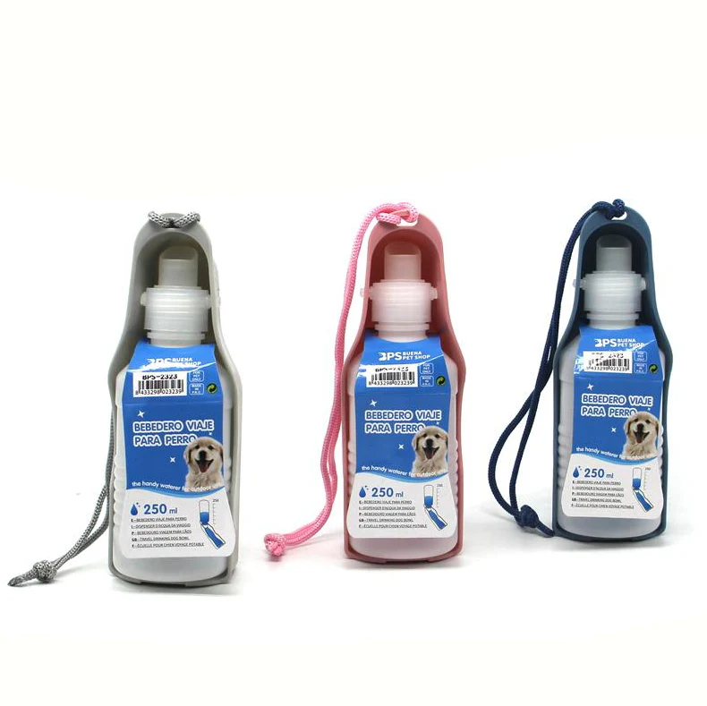 Bebedero Viaje 250ml. 500ml. 750ml.
