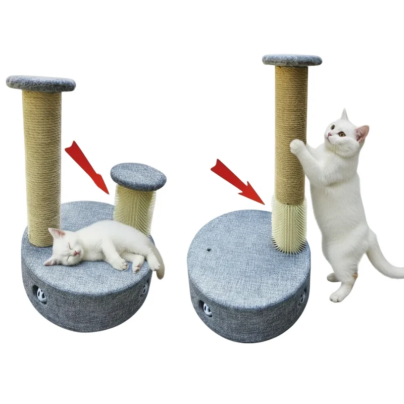 Rascador para Gato 34X34X47.5cm