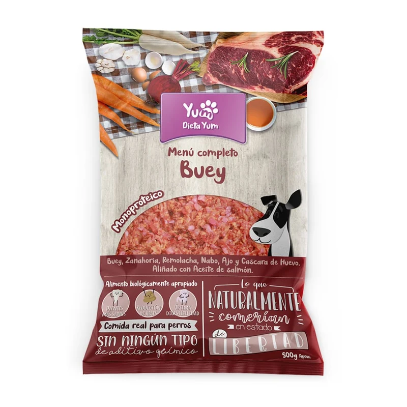Dieta Yum Menú de Buey