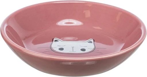 Trixie - Comedero cerámica llano para gatos 14cm