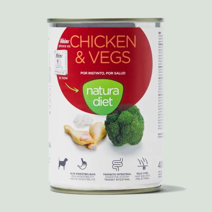 Natura Diet - Pollo con vegetales