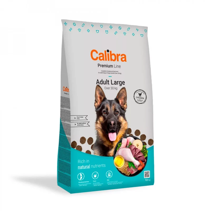 Calibra Dog Premium Adult Large Pollo