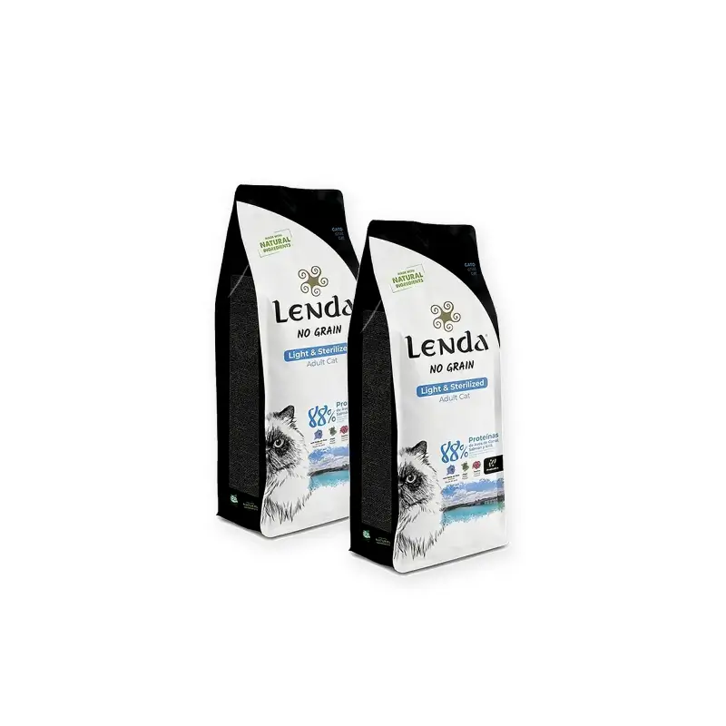 Lenda Gato Light Sterilized Grain Free, Pack 2x2 kg