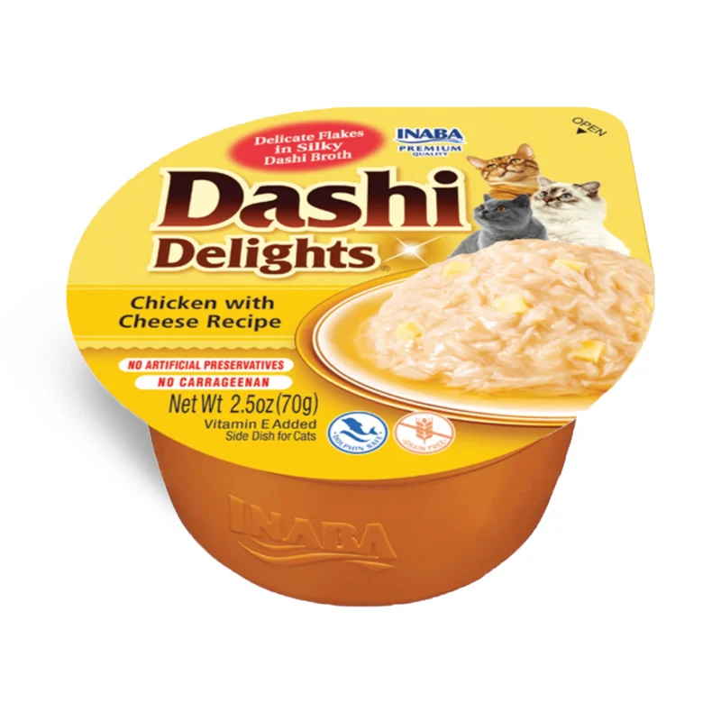 CHURU Cat Dashi Pollo con Queso