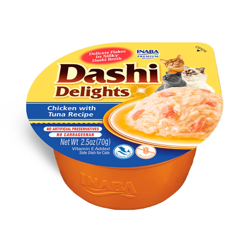 CHURU Cat Dashi Pollo con Atún