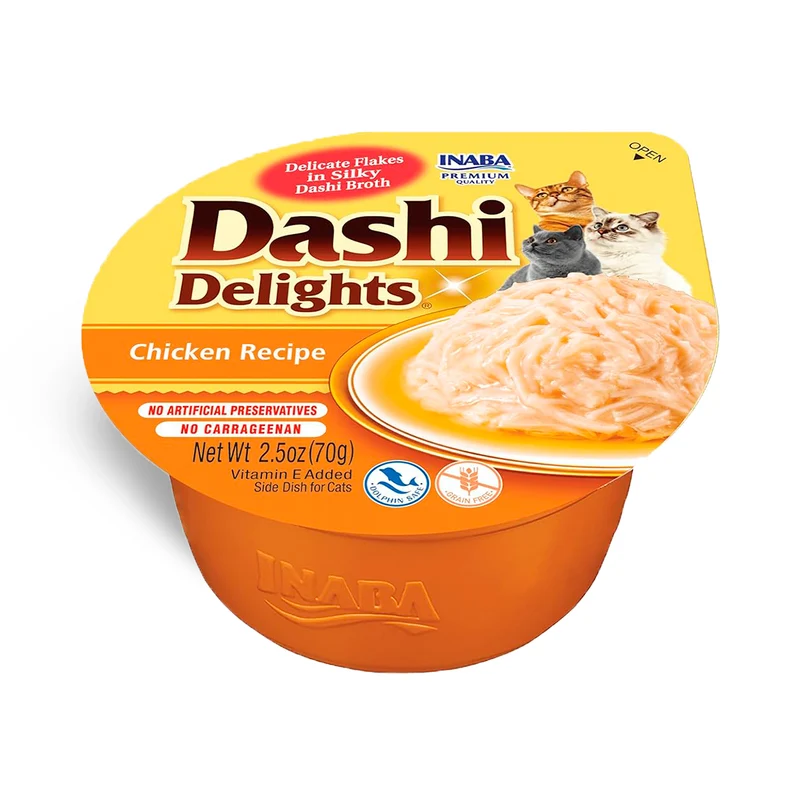 CHURU Cat Dashi Pollo