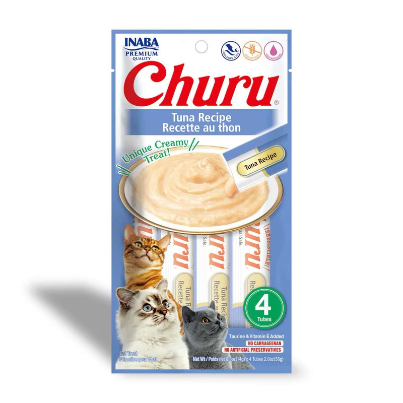 CHURU Cat Receta Atún