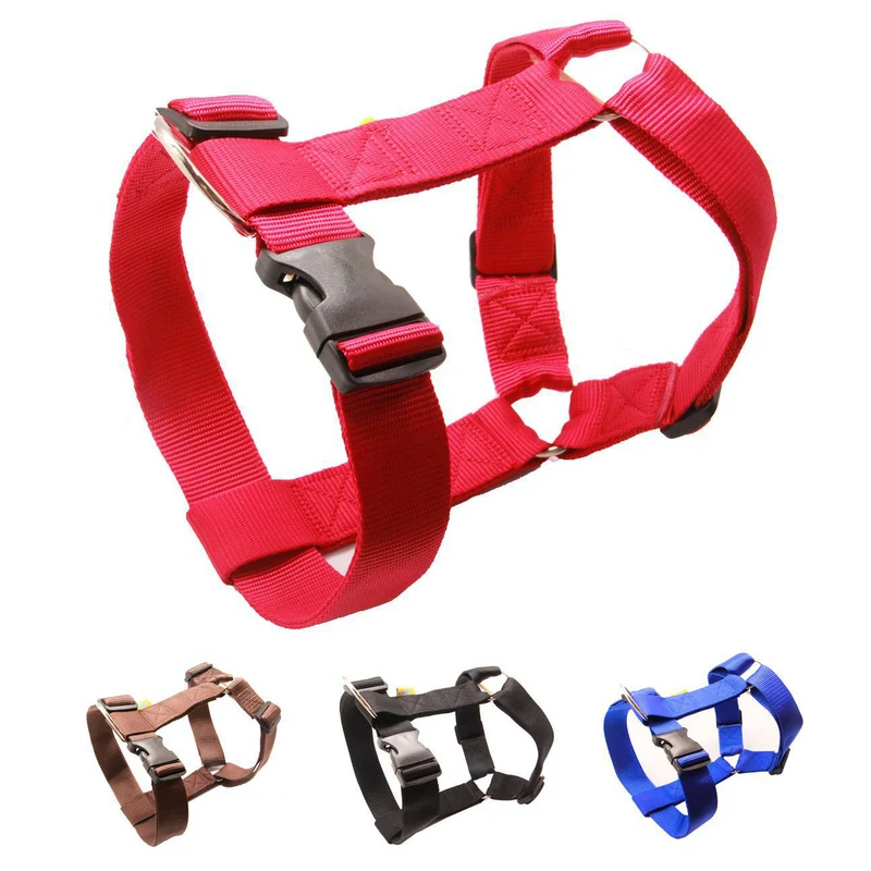 Arnés Pretal H Nylon Ajustable extra Grande 3.8 cm.