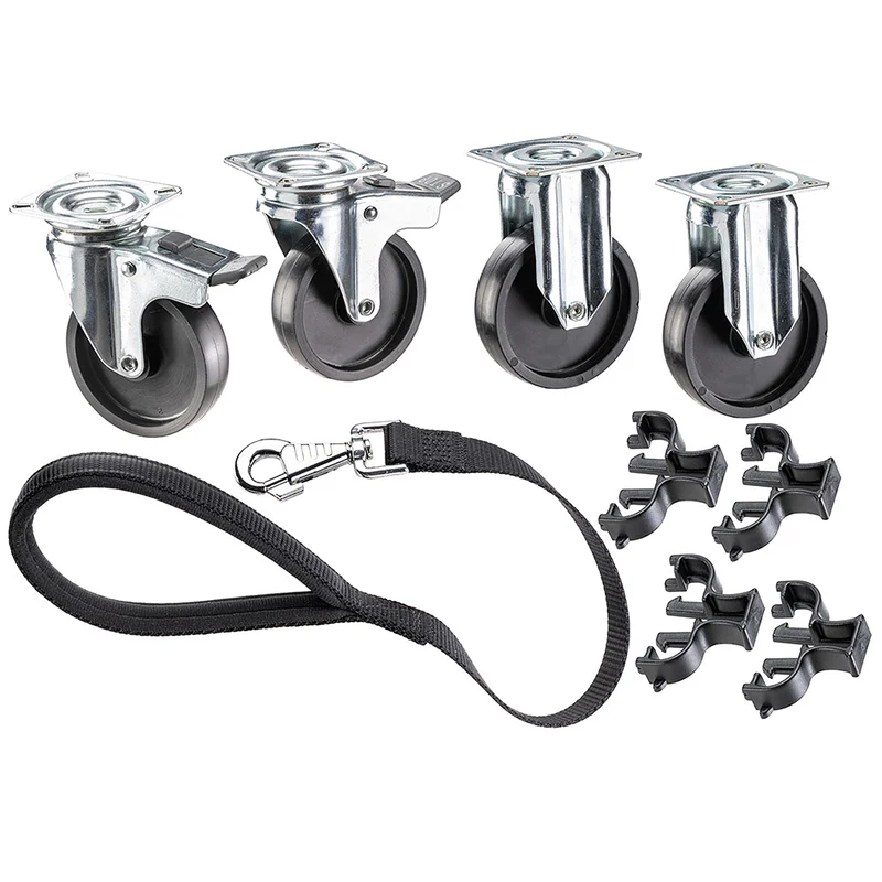 Kit de 4 ruedas CLIPPER 4-7