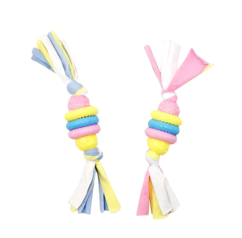 Juguete Caucho Nudo 20cm.