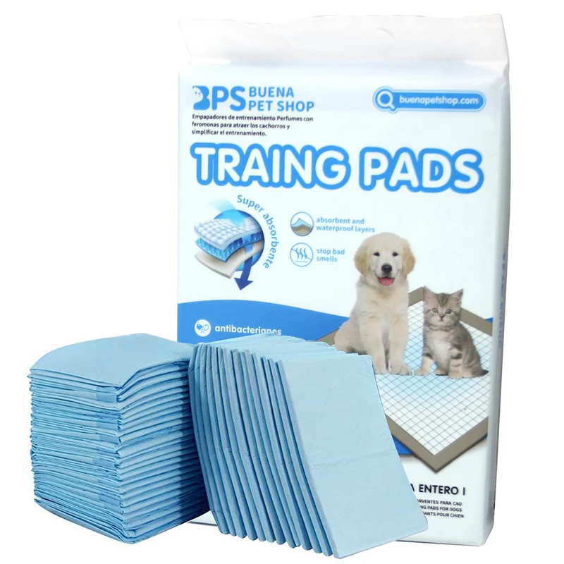 BPS® Empapadores de Entrenamiento Feromona(2 Paquetes). 40x50cm. 60x90cm. 60x60cm.