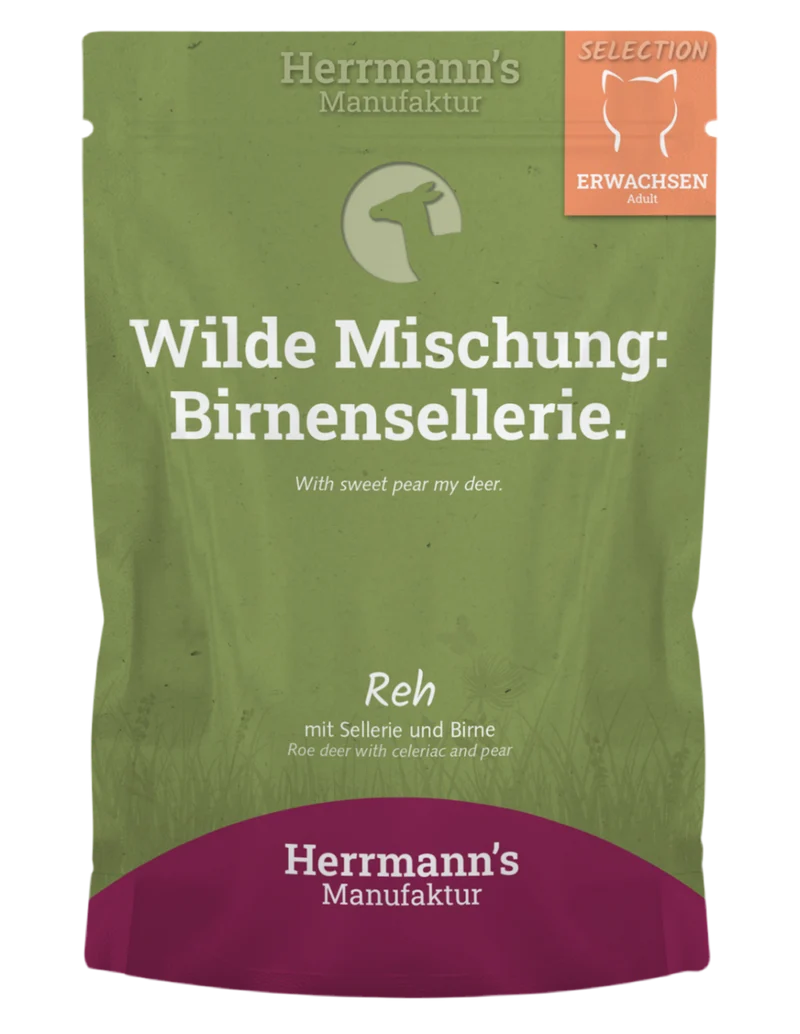 Herrmann's | Venado y Apio (12x100g)