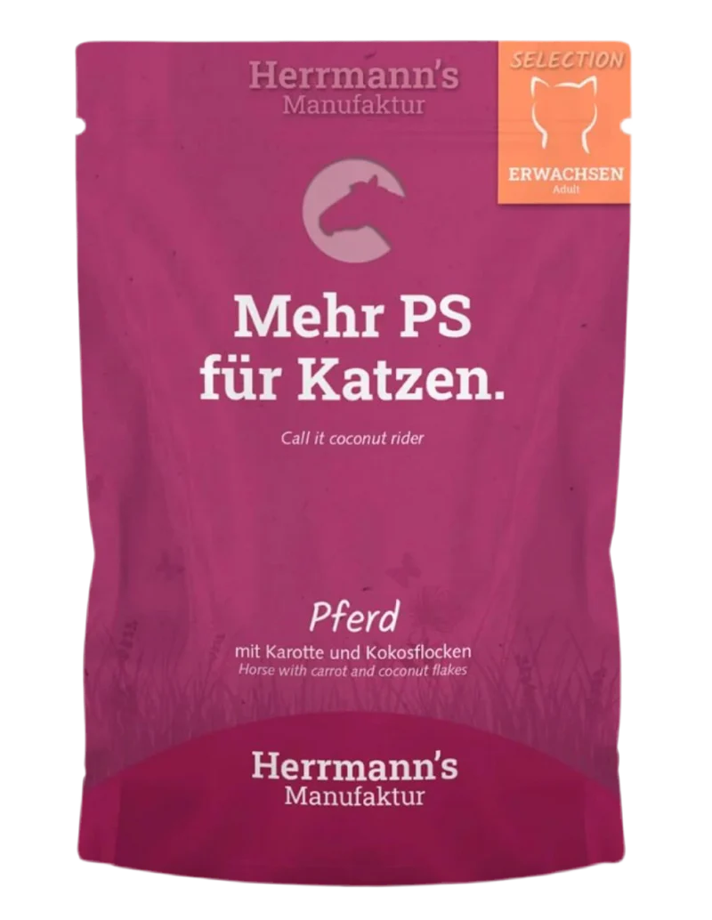 Herrmann's | Caballo y Zanahoria (12x100g)
