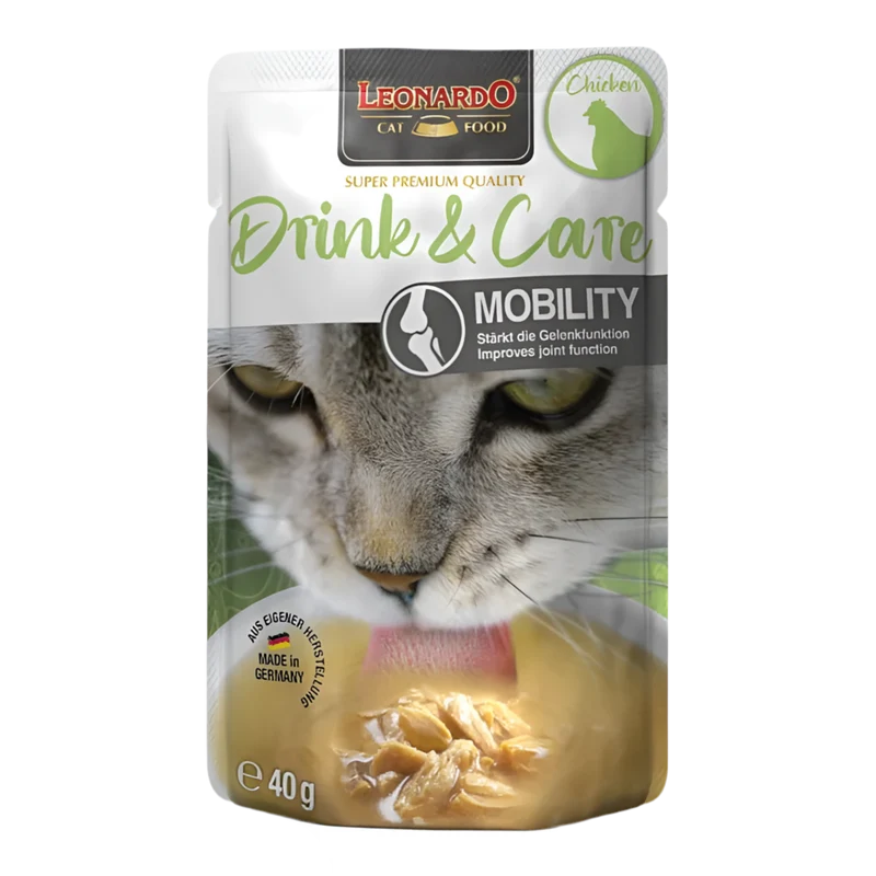 Leonardo | Drink & Care Sopa Mobility - Pollo (40g)