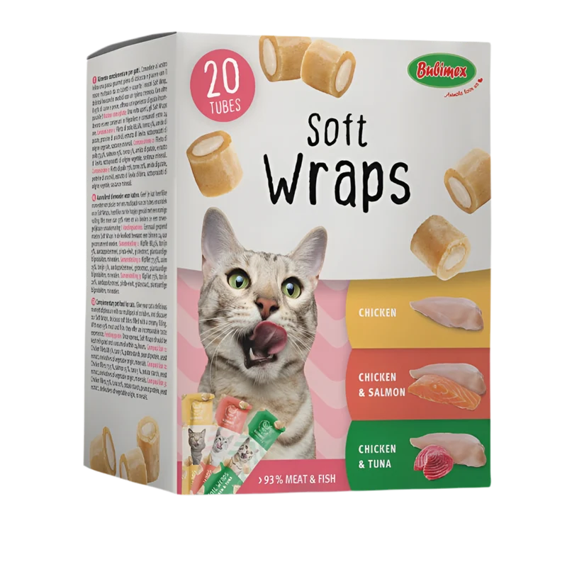 Bubimex | Soft Wraps Multipack (20 tubos)