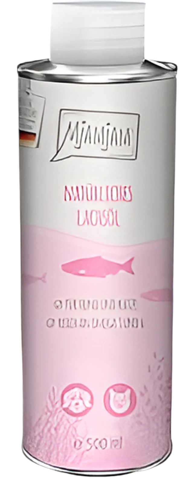 MjaMjam | Aceite de salmón natural (500ml)