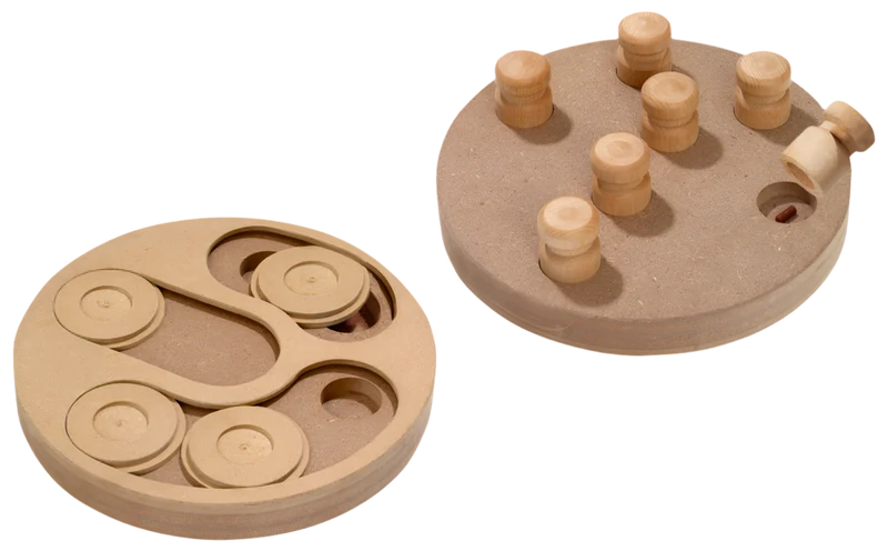 Karlie | Penny - Juguete de Inteligencia 2 en 1 para Perros y Gatos (25cm)