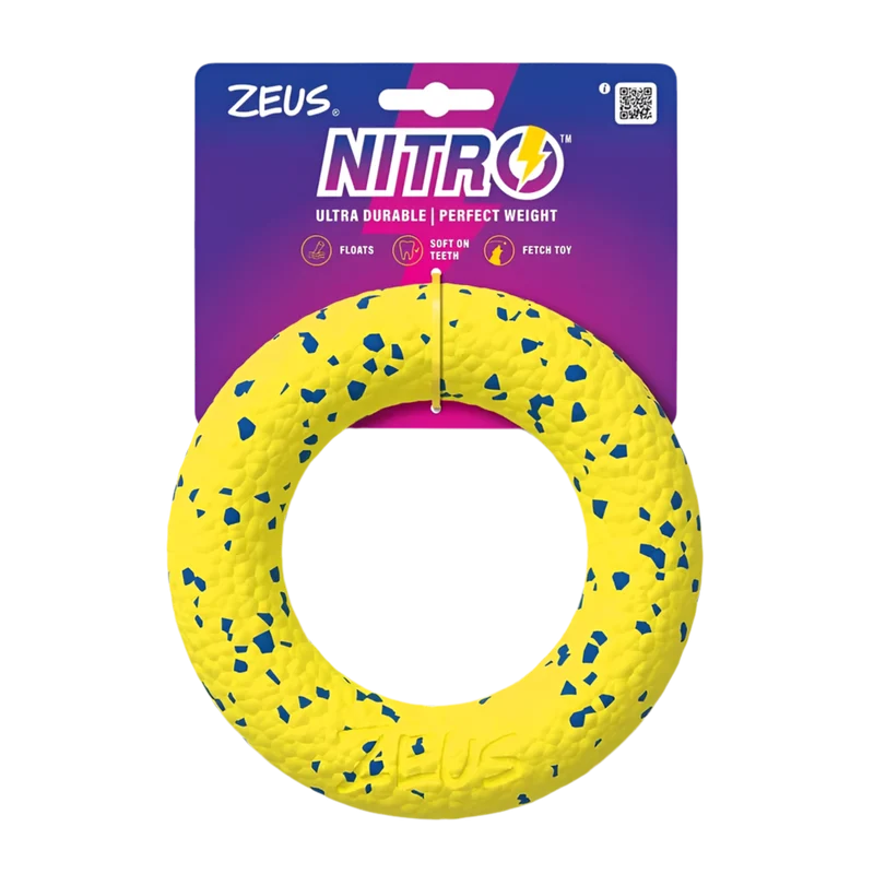 Zeus Nitro | Anillo ligero y resistente 16cm