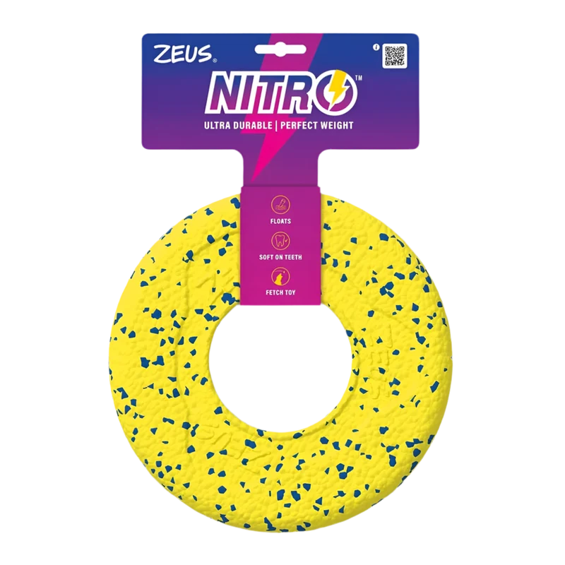 Zeus Nitro | Disco ligero y resistente 24cm
