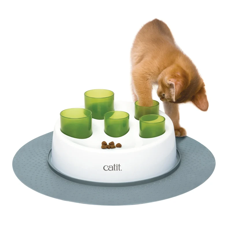 Catit | Senses Digger - Comedero antivoracidad