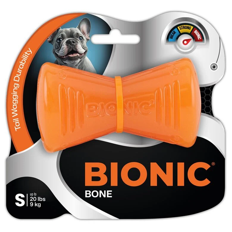 🦴 BIONIC | Hueso interactivo para perros (muy resistente + rellenable)